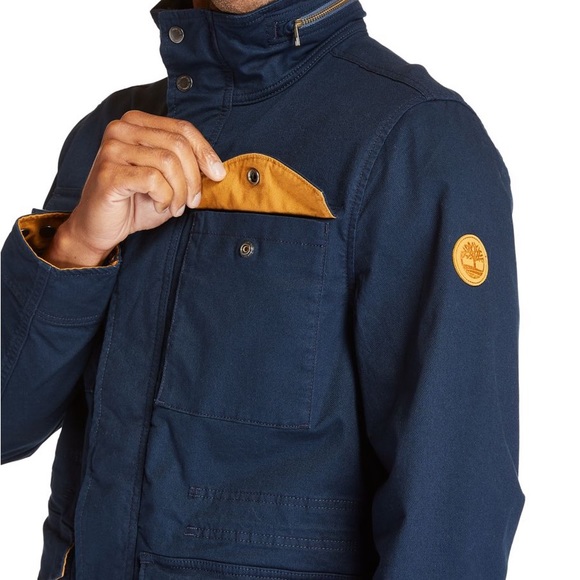 🆕 MEN'S TIMBERLAND CROCKER MOUNTAIN M65 JACKET - Picture 11 of 11